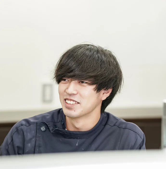 福岡マイスターラボのスタッフの笑顔